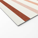 terra cotta stripes  Welcome Mat Gallery Image 2