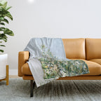The olive tree | Italy fine art travel photography | Ostuni art Throw Blanket Gallery Image 1