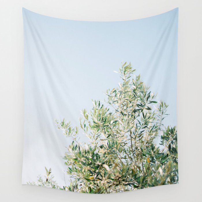The olive tree | Italy fine art travel photography | Ostuni art Wall Tapestry Gallery Image 4