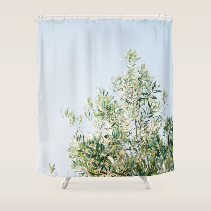 The olive tree | Italy fine art travel photography | Ostuni art Shower Curtain Gallery Image 1