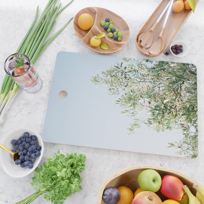 The olive tree | Italy fine art travel photography | Ostuni art Cutting Board Gallery Image 2