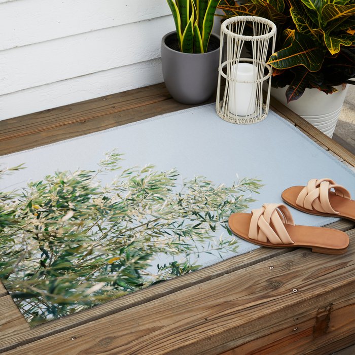 The olive tree | Italy fine art travel photography | Ostuni art Outdoor Rug Gallery Image 2