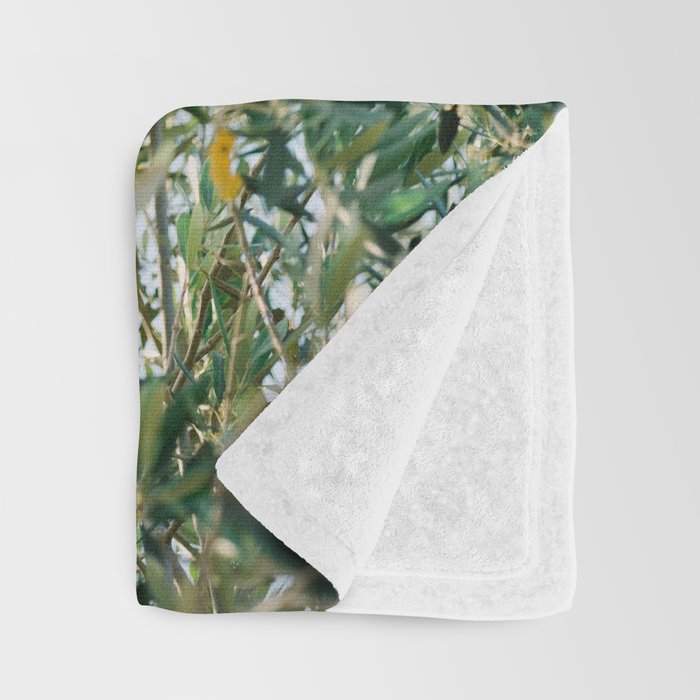 The olive tree | Italy fine art travel photography | Ostuni art Throw Blanket Gallery Image 3
