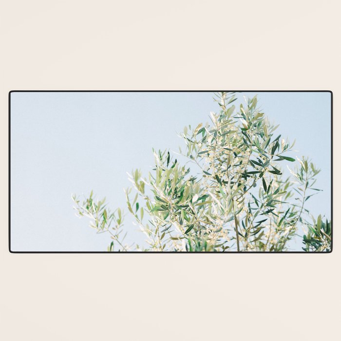 The olive tree | Italy fine art travel photography | Ostuni art Desk Mat Gallery Image 3