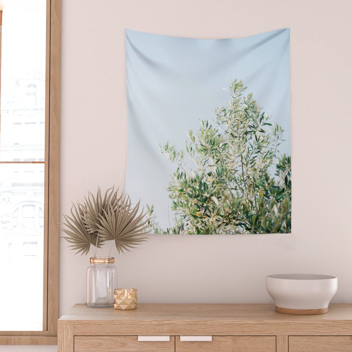 The olive tree | Italy fine art travel photography | Ostuni art Wall Tapestry Gallery Image 2