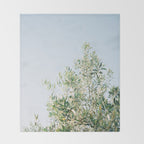 The olive tree | Italy fine art travel photography | Ostuni art Throw Blanket Gallery Image 2