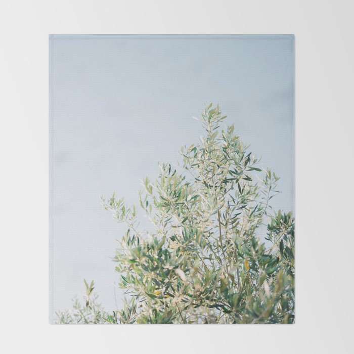 The olive tree | Italy fine art travel photography | Ostuni art Throw Blanket Gallery Image 2