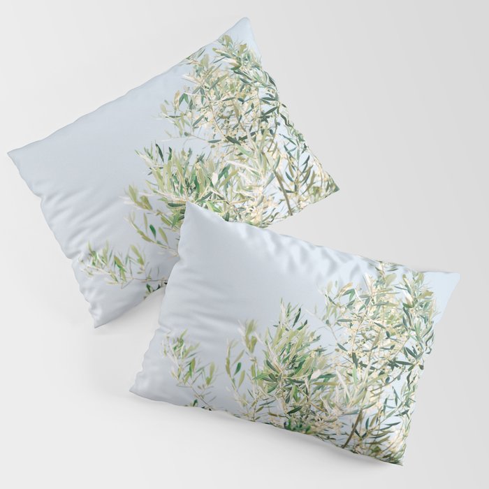 The olive tree | Italy fine art travel photography | Ostuni art Pillow Sham Gallery Image 1