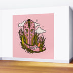 Libra Cowboy Boots Wall Mural Gallery Image 2