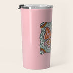 Cancer Butterfly Travel Mug Gallery Image 3