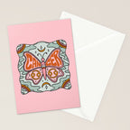 Cancer Butterfly Stationery Card Gallery Image 2