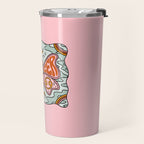 Cancer Butterfly Travel Mug Gallery Image 2