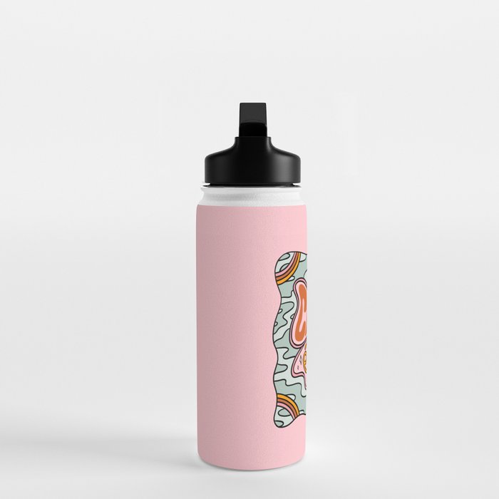 Cancer Butterfly Water Bottle Gallery Image 3