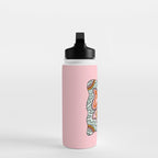 Cancer Butterfly Water Bottle Gallery Image 3