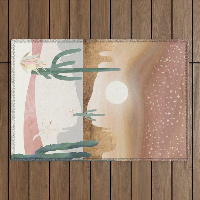 Honey Sky Outdoor Rug Gallery Image 1