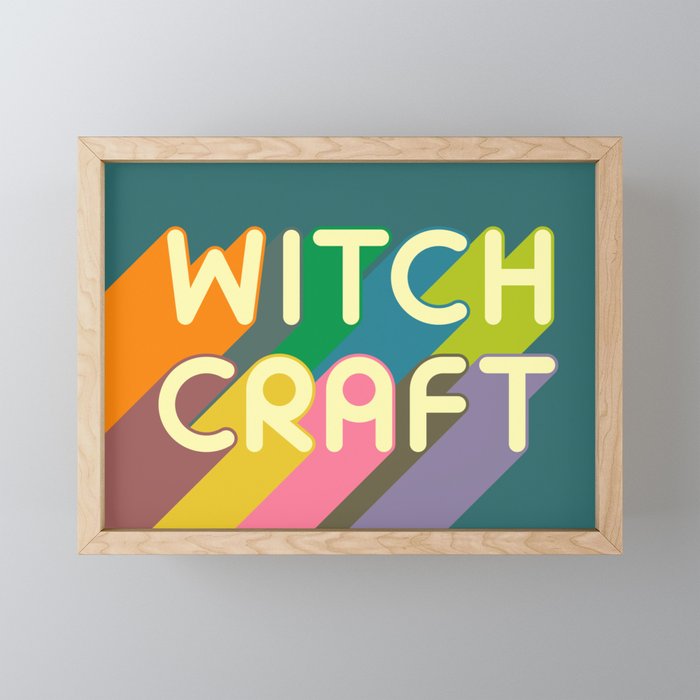 WITCHCRAFT Mini Art Print Gallery Image 1
