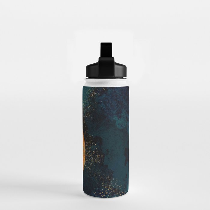 Gold & Silver Fields Water Bottle Gallery Image 2