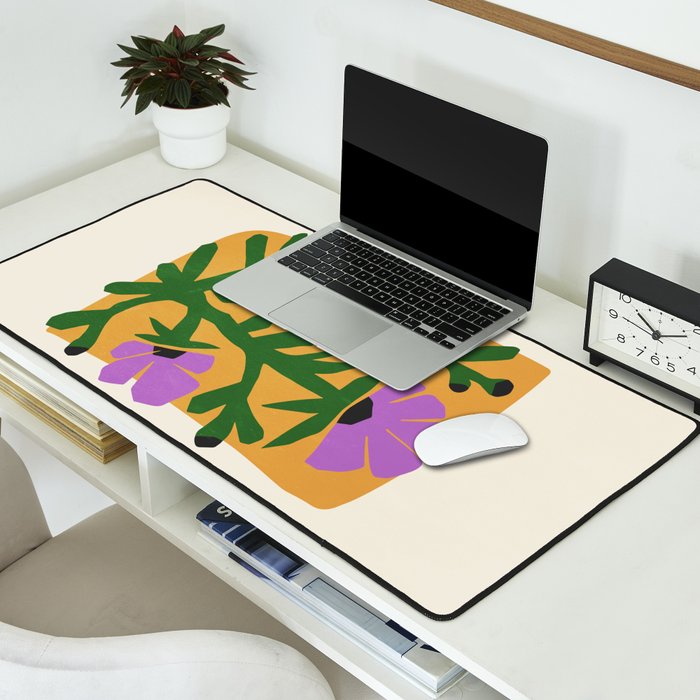 Flower Market III: Amsterdam | Matisse Edition Desk Mat Gallery Image 2