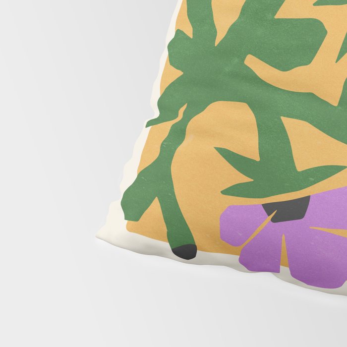 Flower Market III: Amsterdam | Matisse Edition Pillow Sham Gallery Image 4