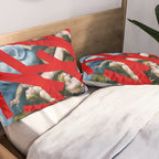 The Historical Brutality of the Gaze As Seen By Those With Power Pillow Sham Gallery Image 2