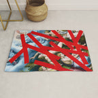 The Historical Brutality of the Gaze As Seen By Those With Power Rug Gallery Image 1