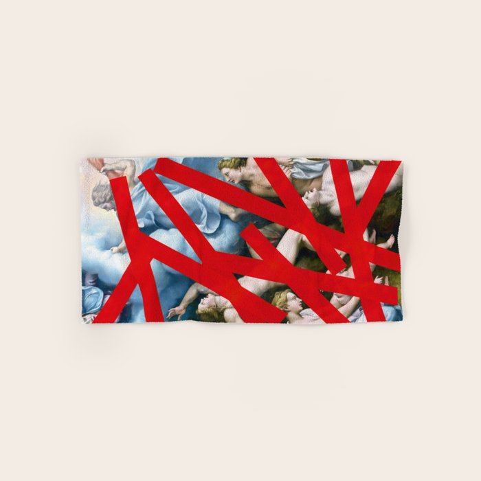 The Historical Brutality of the Gaze As Seen By Those With Power Bath Towel Gallery Image 1