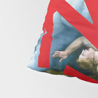 The Historical Brutality of the Gaze As Seen By Those With Power Pillow Sham Gallery Image 4