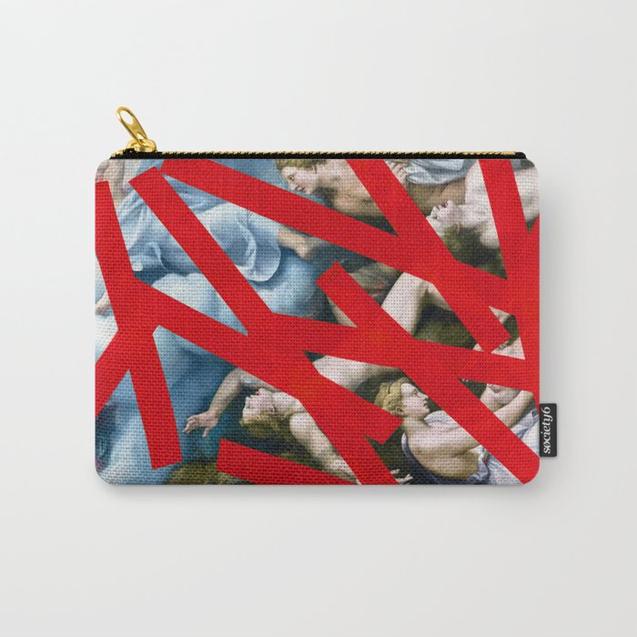 The Historical Brutality of the Gaze As Seen By Those With Power Carry All Pouch Gallery Image 1