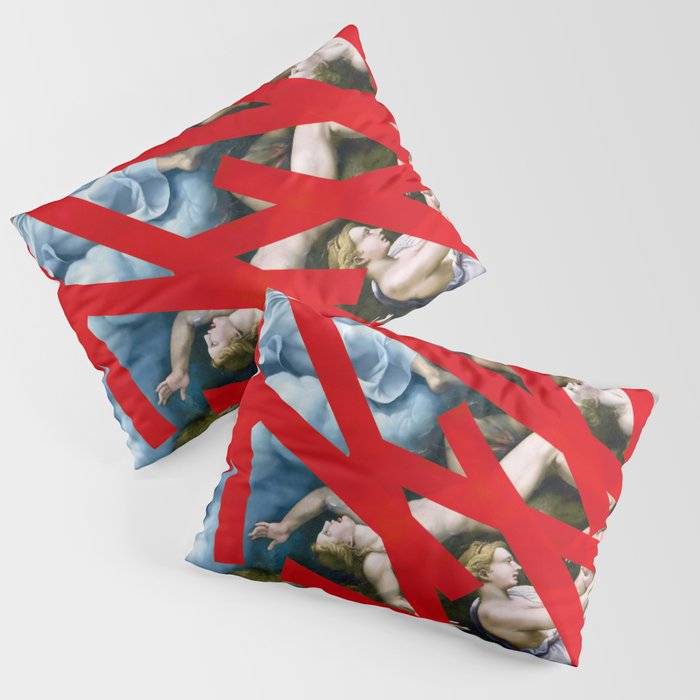 The Historical Brutality of the Gaze As Seen By Those With Power Pillow Sham Gallery Image 1