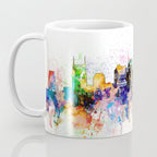 nashville skyline artistic Coffee Mug Gallery Image 3