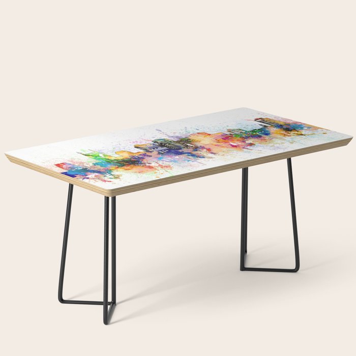 nashville skyline artistic Coffee Table Gallery Image 1