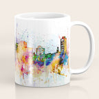 nashville skyline artistic Coffee Mug Gallery Image 1