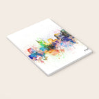 nashville skyline artistic Notebook Gallery Image 3