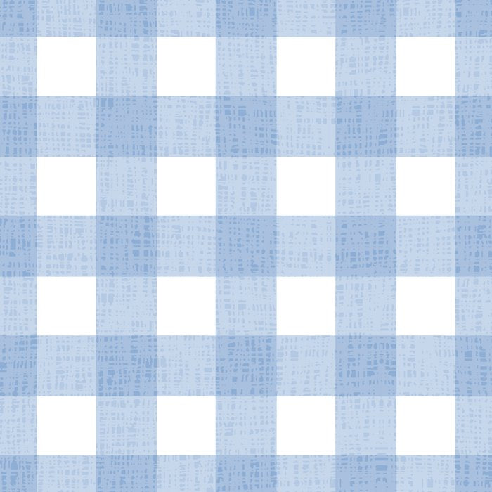 Powder Blue Plaid Coffee Mug Gallery Image 2