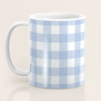 Powder Blue Plaid Coffee Mug Gallery Image 3