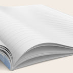 Powder Blue Plaid Notebook Gallery Image 2