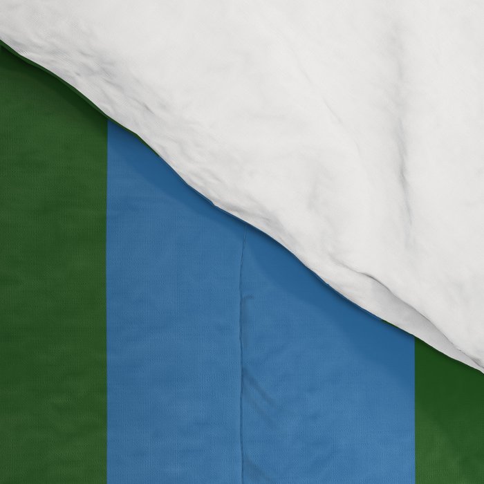 Abstraction_GEOMETRIC_STRIPE_LINE_COLORFUL_POP_ART_0701L Comforter Gallery Image 4