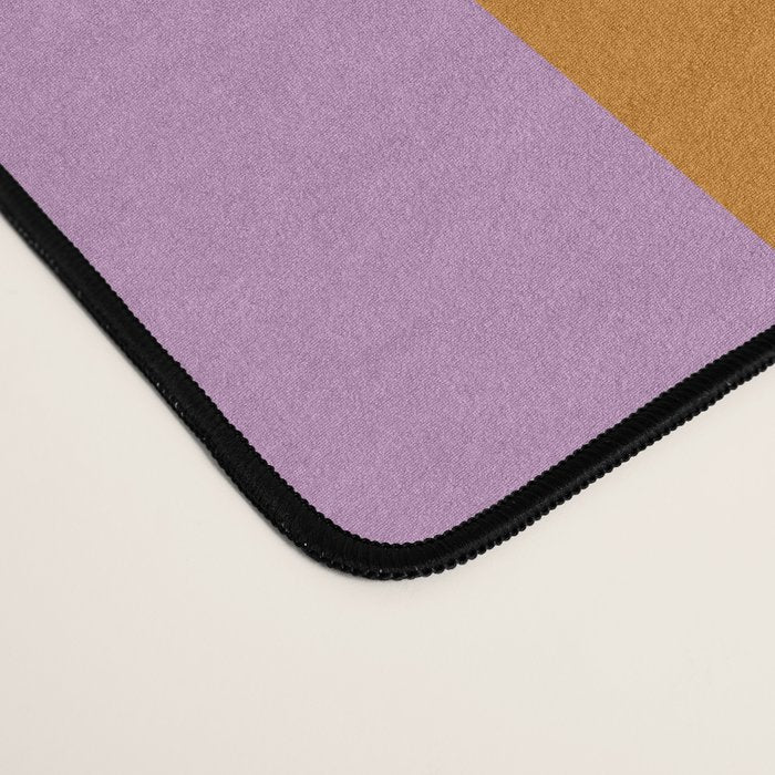 Abstraction_GEOMETRIC_STRIPE_LINE_COLORFUL_POP_ART_0701L Desk Mat Gallery Image 4