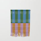 Abstraction_GEOMETRIC_STRIPE_LINE_COLORFUL_POP_ART_0701L Wall Hanging Gallery Image 1