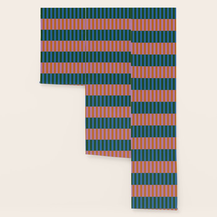 Abstraction_GEOMETRIC_STRIPE_LINE_COLORFUL_POP_ART_0701L Wallpaper Gallery Image 3