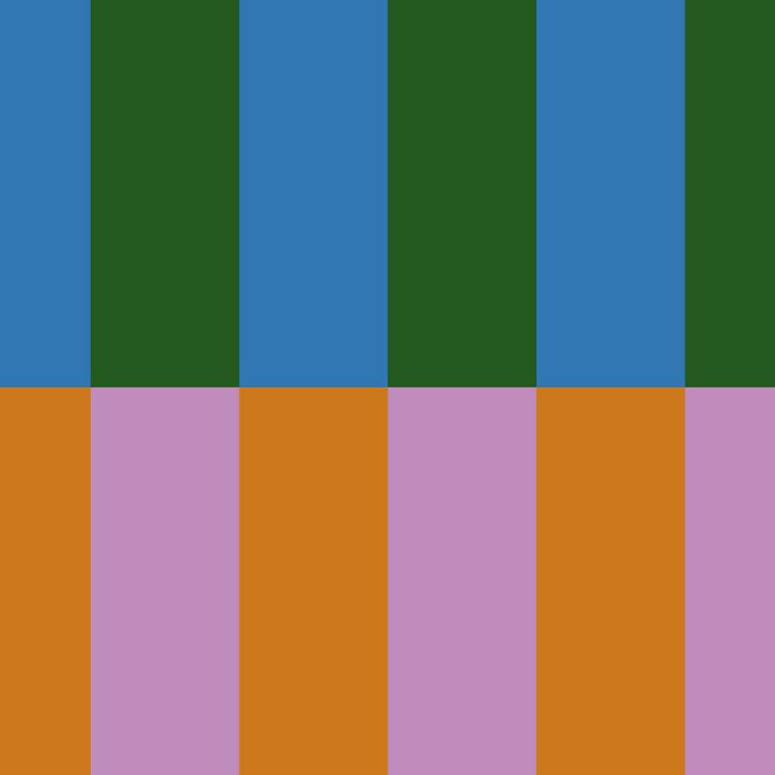 Abstraction_GEOMETRIC_STRIPE_LINE_COLORFUL_POP_ART_0701L Coffee Mug Gallery Image 2