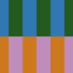 Abstraction_GEOMETRIC_STRIPE_LINE_COLORFUL_POP_ART_0701L Coffee Mug Gallery Image 2