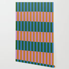 Abstraction_GEOMETRIC_STRIPE_LINE_COLORFUL_POP_ART_0701L Wallpaper Gallery Image 2
