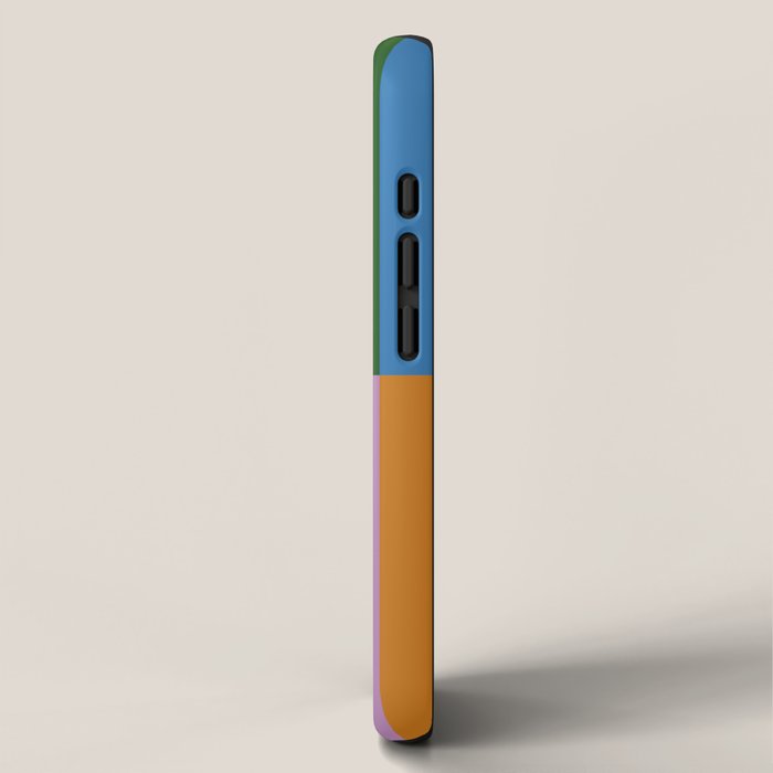 Abstraction_GEOMETRIC_STRIPE_LINE_COLORFUL_POP_ART_0701L iPhone Case Gallery Image 2