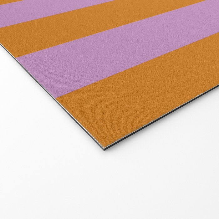 Abstraction_GEOMETRIC_STRIPE_LINE_COLORFUL_POP_ART_0701L Welcome Mat Gallery Image 2