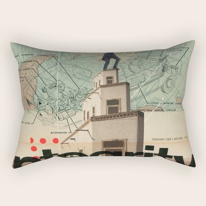 Integrity Rectangular Pillow Gallery Image 1
