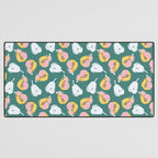 Pear Season Desk Mat Gallery Image 3