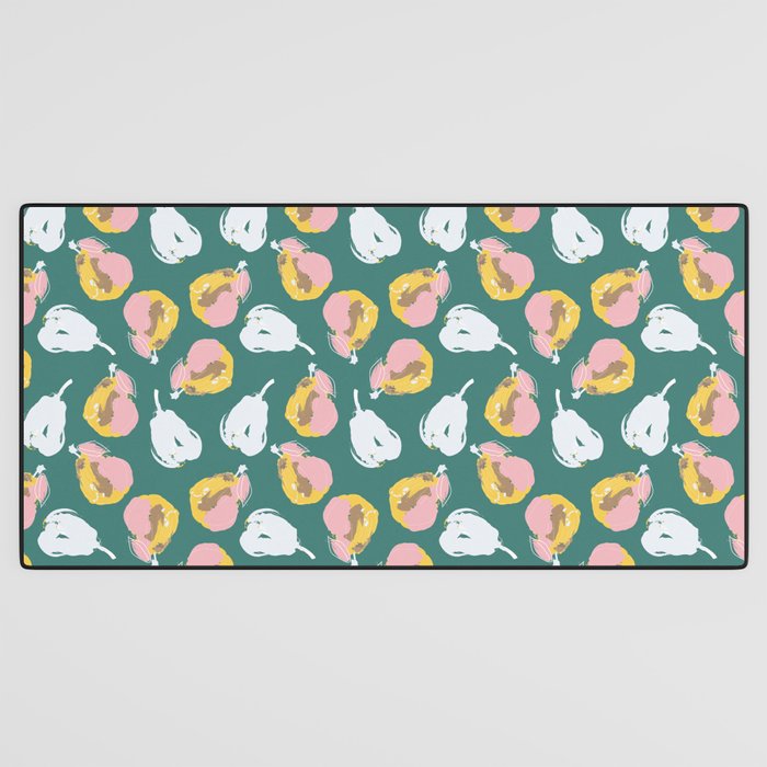 Pear Season Desk Mat Gallery Image 3