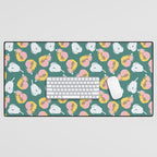 Pear Season Desk Mat Gallery Image 1