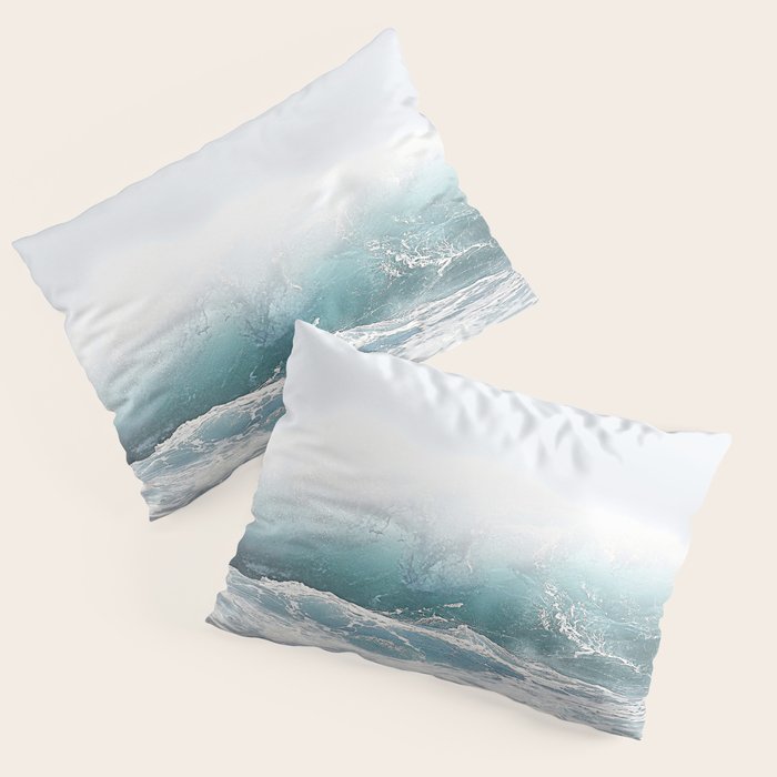 BIG SPLASH HAWAII Pillow Sham Gallery Image 3